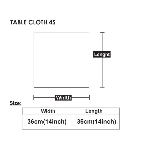TABLE CLOTH 4S